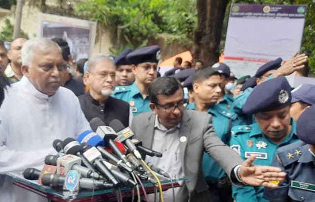 জেলহত্যা মামলার পলাতক আসামিদের দেশে ফিরিয়ে আনা হবে: স্বরাষ্ট্রমন্ত্রী