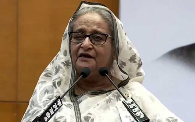 বাড়াবাড়ি করলে খালেদা জিয়াকে জেলে পাঠানোর হুশিয়ারী প্রধানমন্ত্রীর