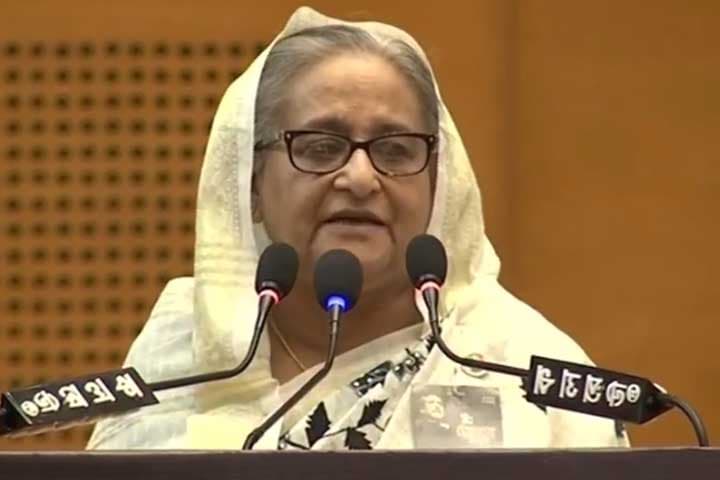 জনগণ তাদের অবরোধ মানেনি: প্রধানমন্ত্রী