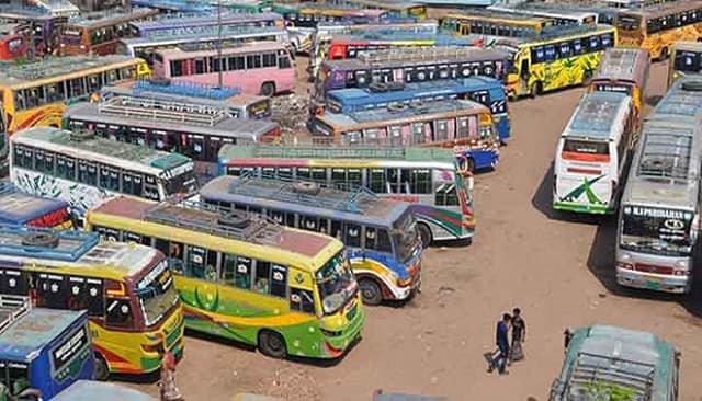 রাজশাহীতে সব ধরনের পরিবহন বন্ধের ঘোষণা