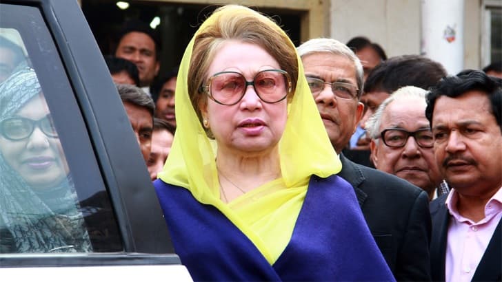 আজ খালেদা জিয়ার বিরুদ্ধে অভিযোগ গঠন শুনানি