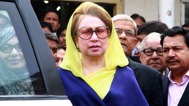 আজ খালেদা জিয়ার বিরুদ্ধে অভিযোগ গঠন শুনানি