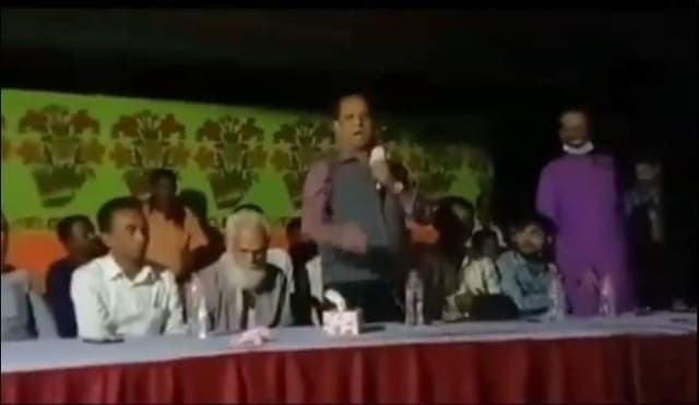 নৌকার বিপক্ষে কাউকে কোন ভোট চাওয়ার সুযোগ দেওয়া হবে না