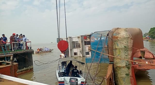 ৫ কোটির টাকার ফেরি তুলতে লাগবে ২ কোটি
