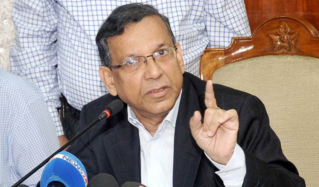 ডিজিটাল নিরাপত্তা আইনে মামলা হলেই সাংবাদিক গ্রেফতার নয় :আইনমন্ত্রী
