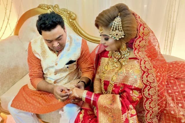 ব্রাহ্মণবাড়িয়ার মেয়েকে বিয়ে করলেন গোলাম রাব্বানী