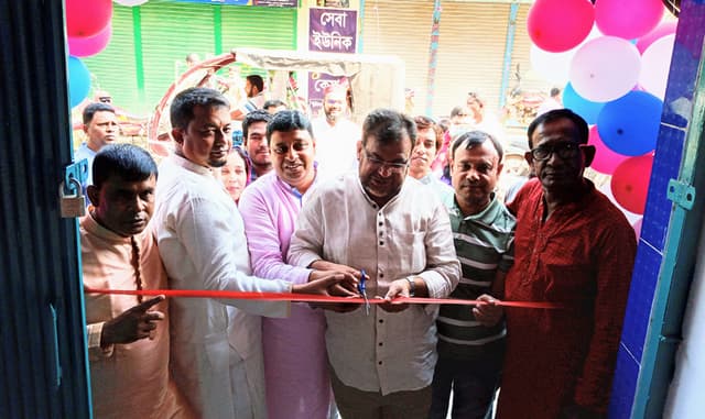 গোয়ালন্দে ক্লিনিক উদ্বোধন