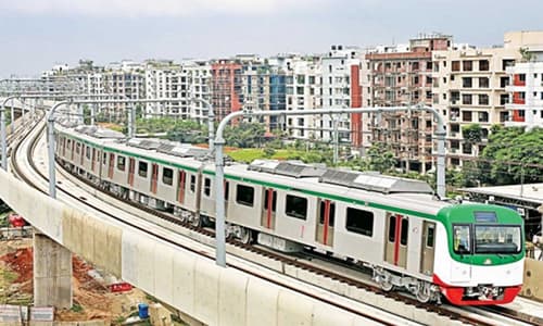 এগিয়ে চলেছে মেট্রোরেলের লিফট-এস্কেলেটরের কাজ