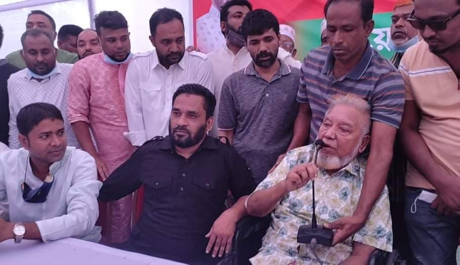 আশুলিয়ায় মেম্বর প্রার্থীর মতবিনিময় সভা