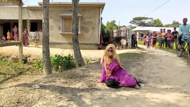 দেবরকে বিয়ের দাবিতে ভাবীর অনশন