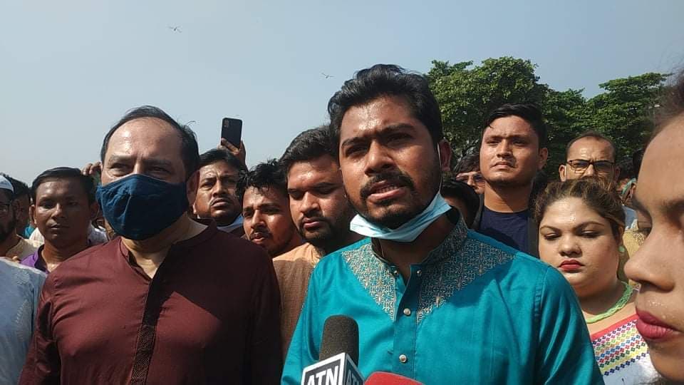 ভোটের অধিকার ফেরানো দলের সঙ্গে থাকবে নূরের দল