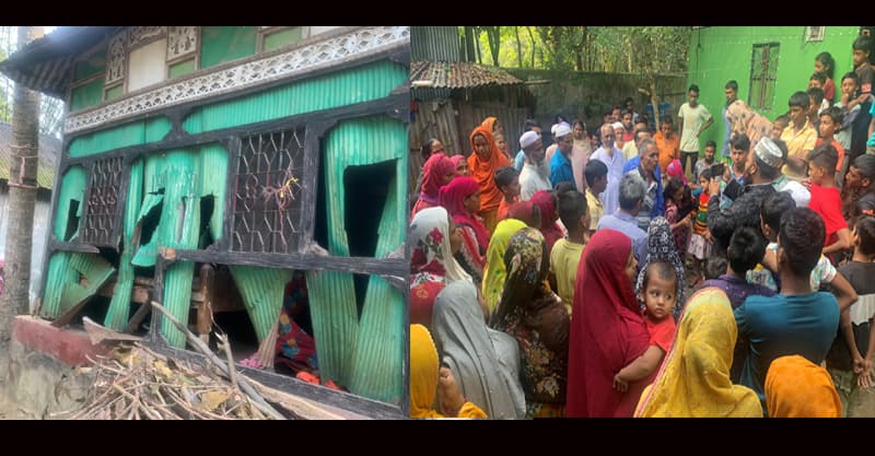 দেবীদ্বারে তুচ্ছ ঘটনায় তুলকালাম কান্ড; যুবক নিহত আহত ১৫