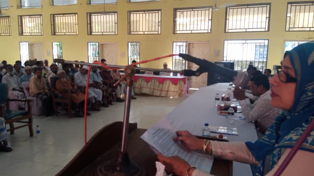 বঙ্গকন্যার হাত ধরে দেশ এগিয়ে যাচ্ছে বললেন, এমপি শিউলি আজাদ