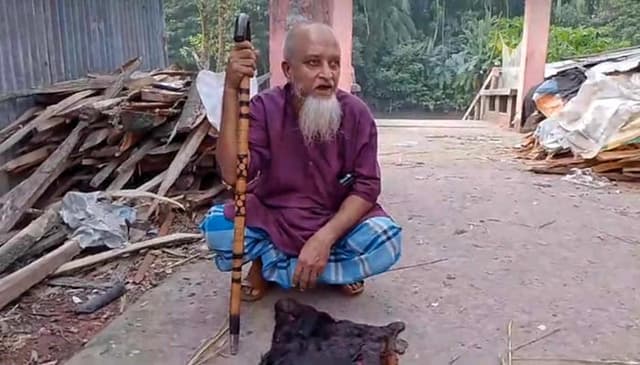গরু জবাই করে গোশত নিয়ে গেল চোরচক্র!