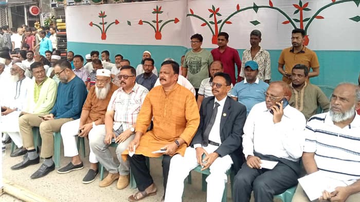 বিএনপির সন্ত্রাস ও নৈরাজ্যের প্রতিবাদে নোয়াখালীতে শান্তি সমাবেশ