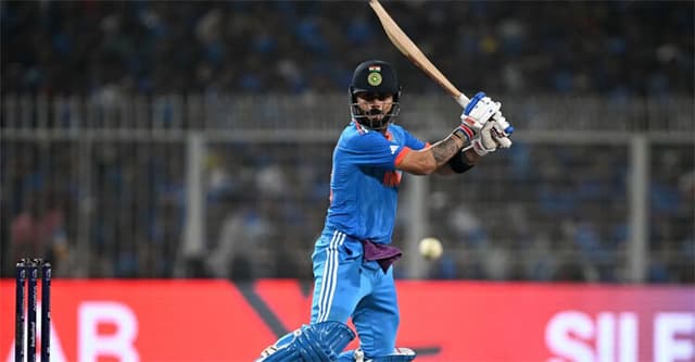 জন্মদিনে অনবদ্য সেঞ্চুরি, শচিনকে ছুঁয়ে ফেললেন কোহলি