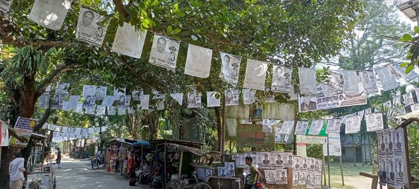 নির্বাচনী প্রচারণায় সরগরম ভূরুঙ্গামারী
