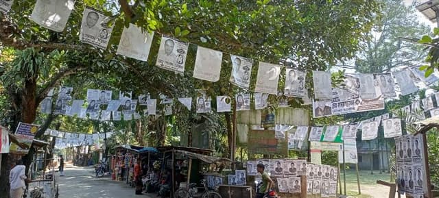 নির্বাচনী প্রচারণায় সরগরম ভূরুঙ্গামারী