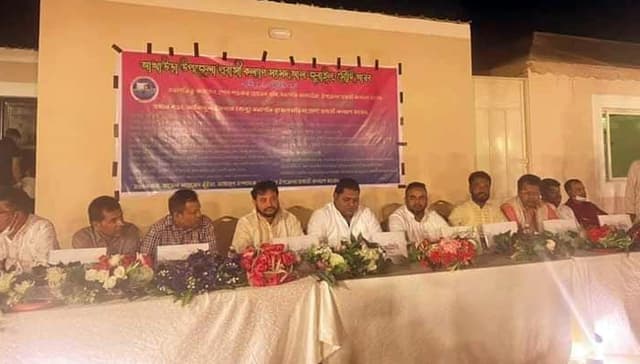 সৌদি আরবস্থ আখাউড়া উপ: প্রবাসী কল্যাণ সংসদের অভিষেক অনুষ্ঠিত