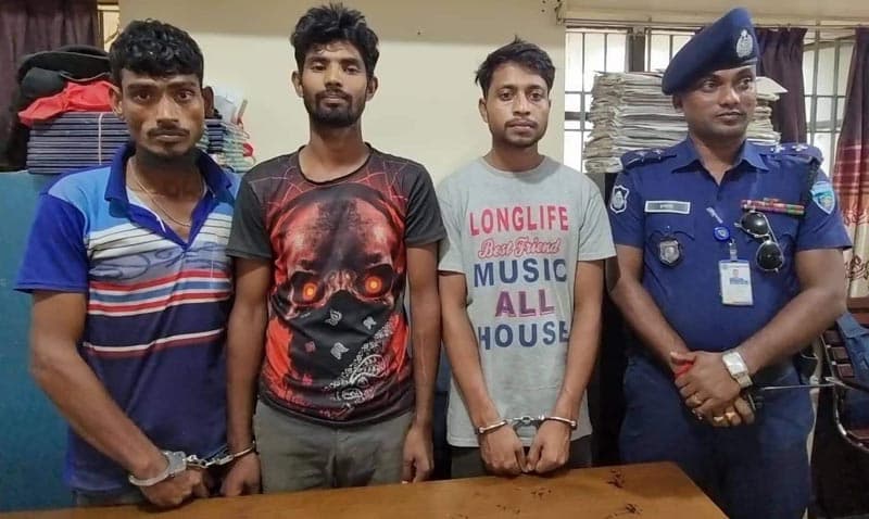 দেবীদ্বারে রাহিম হত্যার ঘটনায় ৩৯ জনের বিরুদ্ধে মামলা; আটক ৩