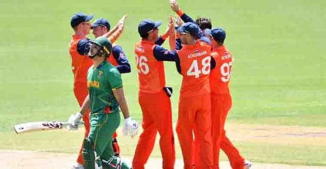 নেদারল্যান্ডসের কাছে হেরে বিদায় দ. আফ্রিকার, টিকে থাকলো বাংলাদেশ