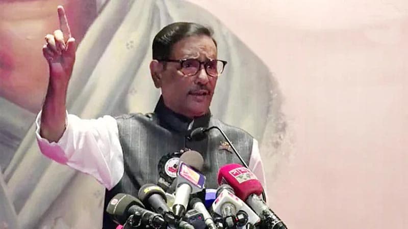 হ্যাটট্রিক করছেন ওবায়দুল কাদের, নাকি বাদ পড়ছেন?