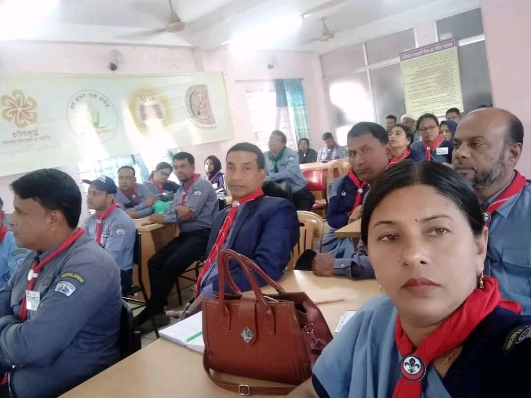 দিনাজপুর অঞ্চলের স্কাউটসের দিনব্যাপী ওরিয়েন্টেশন কোর্স অনুষ্ঠিত
