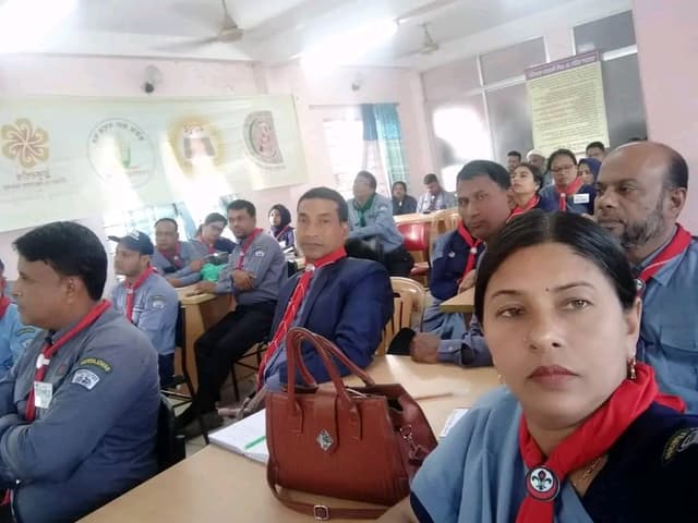 দিনাজপুর অঞ্চলের স্কাউটসের দিনব্যাপী ওরিয়েন্টেশন কোর্স অনুষ্ঠিত