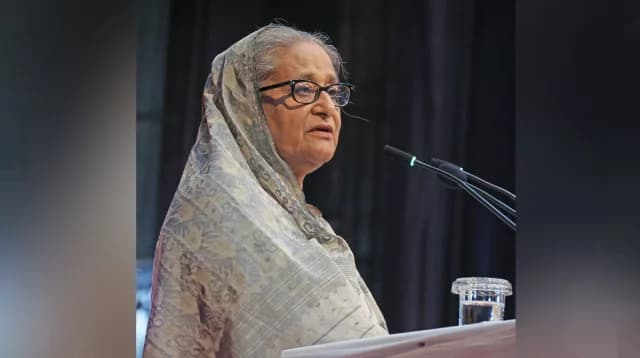 বিএনপি-জামায়াতের আগুন-সন্ত্রাস কেউ ভুলে যাবেন না : প্রধানমন্ত্রী