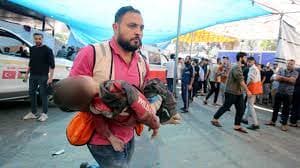 গাজায় ইসরায়েলি বর্বরতায় নিহত শিশুর সংখ্যা ছাড়াল ৪ হাজার