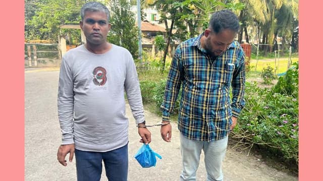 ইয়াবাসহ বরখাস্ত হওয়া সেই পুলিশ সদস্য সহযোগিসহ আটক