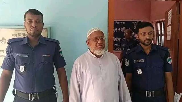 মেহেরপুর জেলা বিএনপির সাধারণ সম্পাদক আমজাদ গ্রেফতার