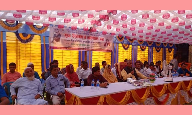 হাতীবান্ধায় ৩টি বিদ্যালয়ে নব নির্মিত ভবন ও রাস্তা পাকাকরণের উদ্বোধন