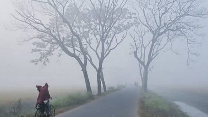 তেঁতুলিয়ায় সর্বনিম্ন তাপমাত্রা