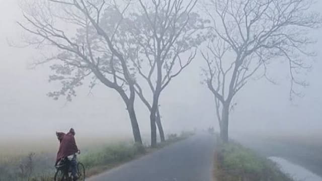 তেঁতুলিয়ায় সর্বনিম্ন তাপমাত্রা