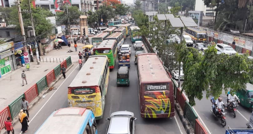 বাস ভাড়া বাড়িয়ে প্রজ্ঞাপন