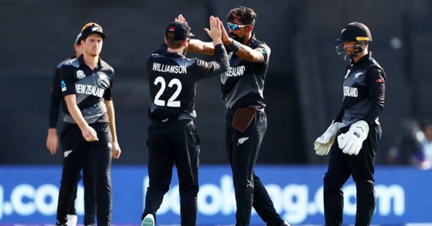 ভারত ও আফগানিস্তানের বিদায়ঘণ্টা বাজিয়ে সেমিতে নিউজিল্যান্ড