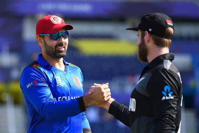 নিউজিল্যান্ডের বিপক্ষে টস জিতে ব্যাটিংয়ে আফগানিস্তান