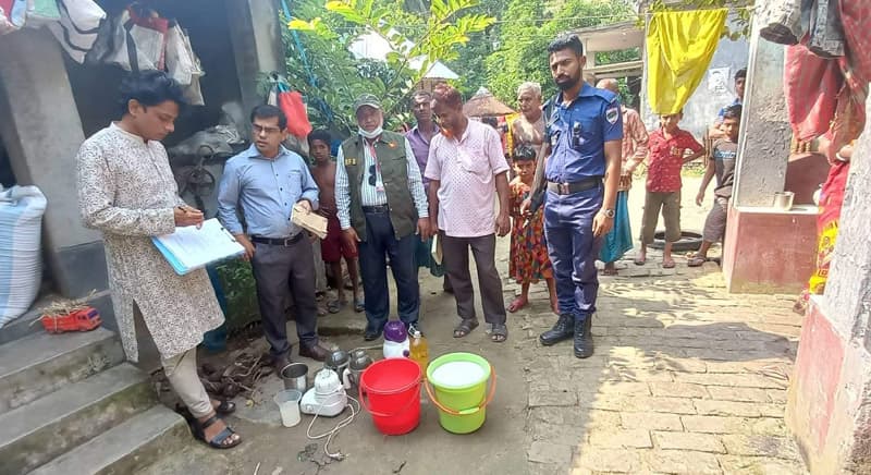 কুল্যা গুচ্ছগ্রাম পরিবারদের মানবেতর জীবনযাপন