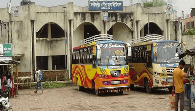 ফরিদপুরে ২ দিনের পরিবহন ধর্মঘট