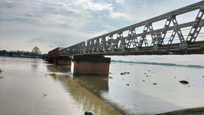 সোনাহাট সেতু দিয়ে দু'সপ্তাহ রাতে যান চলাচল বন্ধ
