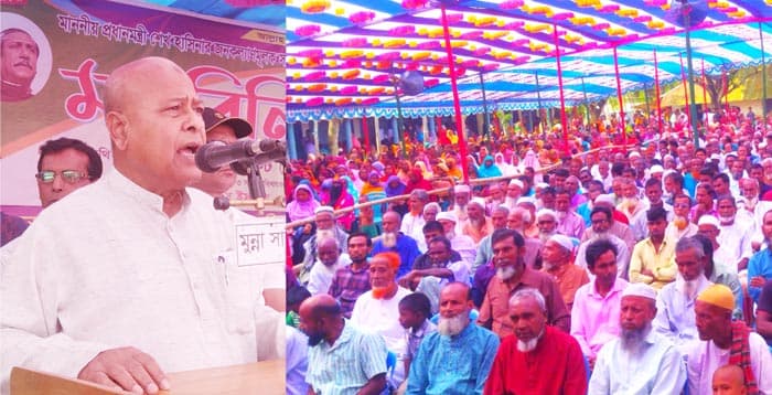 বিএনপি’র প্রধান নেতা থাকে লন্ডনে-কর্মীরা পড়ে আছে পল্টনে: এম.পি শহীদুজ্জামান