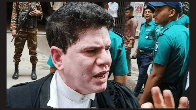 আদালতে আমুর হুমকি , আইনজীবীকে মারধরের অভিযোগ উঠেছে