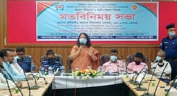 নির্বাচন প্রশ্নবিদ্ধ হতে দেয়া হবে না : রাজবাড়ী জেলা প্রশাসক