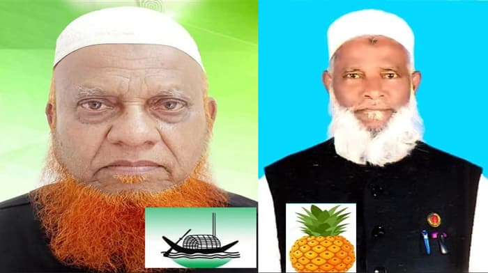 বরিশালে ভোটের লড়াইয়ে দুই বীর মুক্তিযোদ্ধা