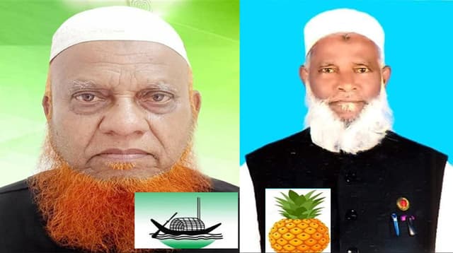 বরিশালে ভোটের লড়াইয়ে দুই বীর মুক্তিযোদ্ধা