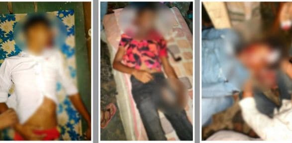 মোটরসাইকেল নিয়ন্ত্রণ হারিয়ে গাছের সঙ্গে ধাক্কা, নিহত ৩ স্কুলছাত্র