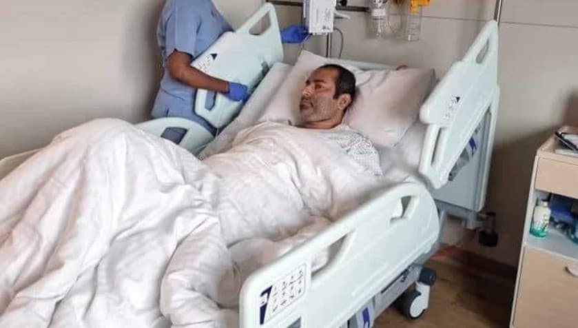 মোশাররফ রুবেলের অস্ত্রোপচার সফলভাবে সম্পন্ন