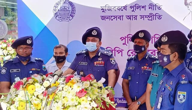 দক্ষ পুলিশ বাহিনী গড়ে তোলা হচ্ছে :  আইজিপি