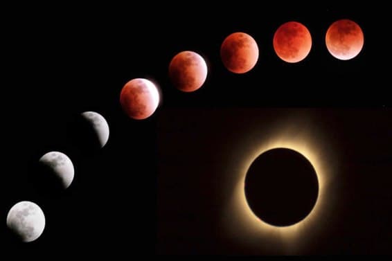 আজ পূর্ণ চন্দ্রগ্রহণ, দেখা যাবে বাংলাদেশ থেকেও